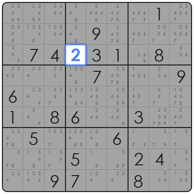 today's sudoku answer